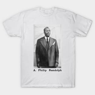 A. Philip Randolph Portrait T-Shirt